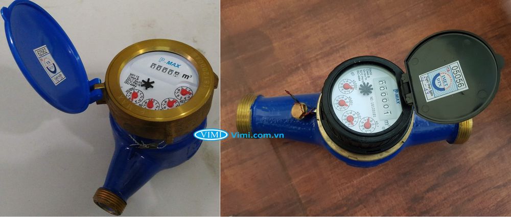 Đồng hồ nước Pmax nối ren - 3