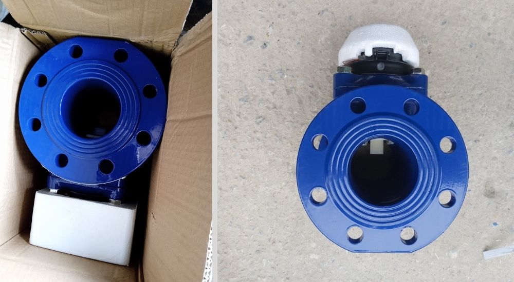 4  Ưu điểm kết nối bích của T-Flow DN150