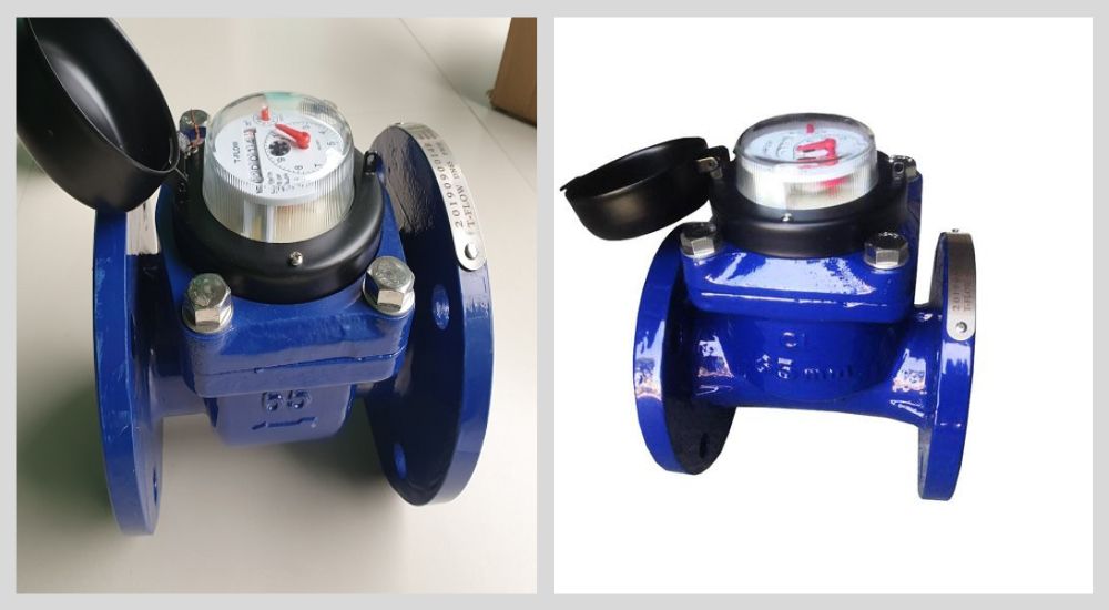 1 T-Flow DN65 - đồng hồ nước xuất xứ Malaysia