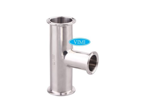 Tê đều inox 304 vi sinh đầu clamp