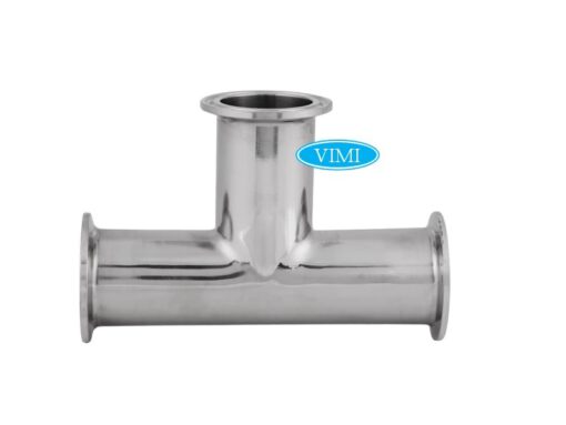 Tê đều inox 304 vi sinh đầu clamp