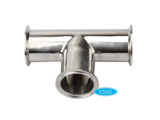 Tê đều inox 304 vi sinh đầu clamp