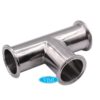 Tê đều inox 304 vi sinh đầu clamp