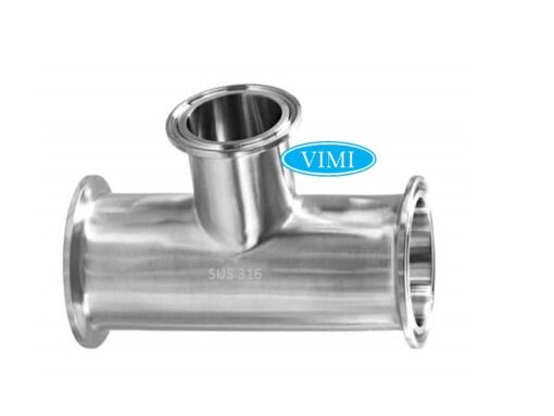 Tê giảm vi sinh inox 316 đầu clamp