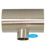 Tê giảm vi sinh inox 316 đầu hàn