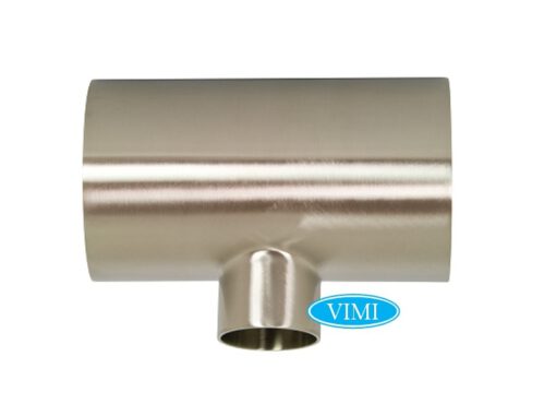 Tê giảm vi sinh inox 316 đầu hàn