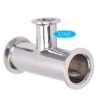 Tê giảm vi sinh inox 316 đầu clamp