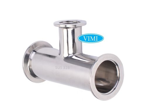 Tê giảm vi sinh inox 316 đầu clamp