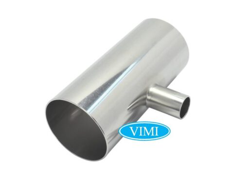 Tê giảm vi sinh inox 316 đầu hàn