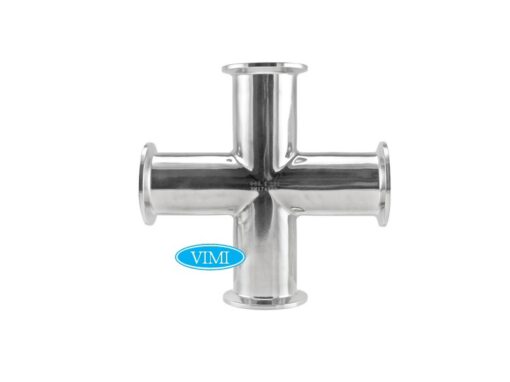 Thập inox 304 vi sinh đầu clamp