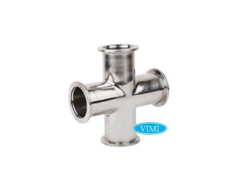 Thập inox 304 vi sinh đầu clamp