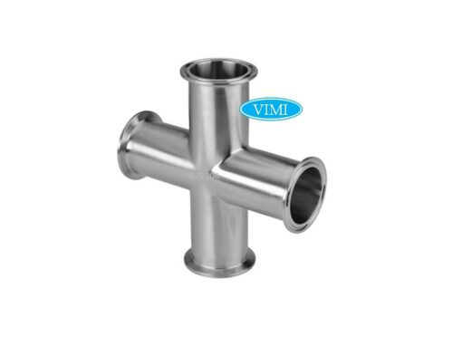 Thập inox 304 vi sinh đầu clamp