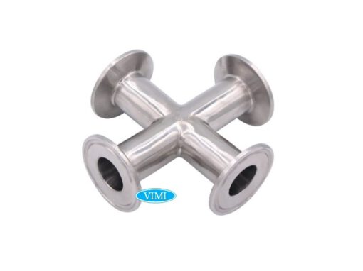 Thập inox 304 vi sinh đầu clamp