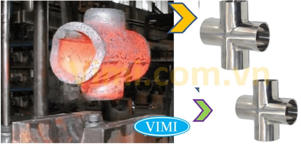 Đặc điểm thập hàn vi sinh inox 304