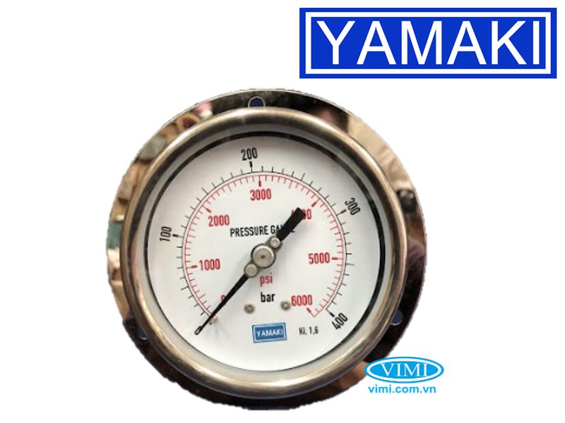 Đồng hồ áp suất Yamaki chân sau Khái niệm đồng hồ áp suất Yamaki chân sau_vimi