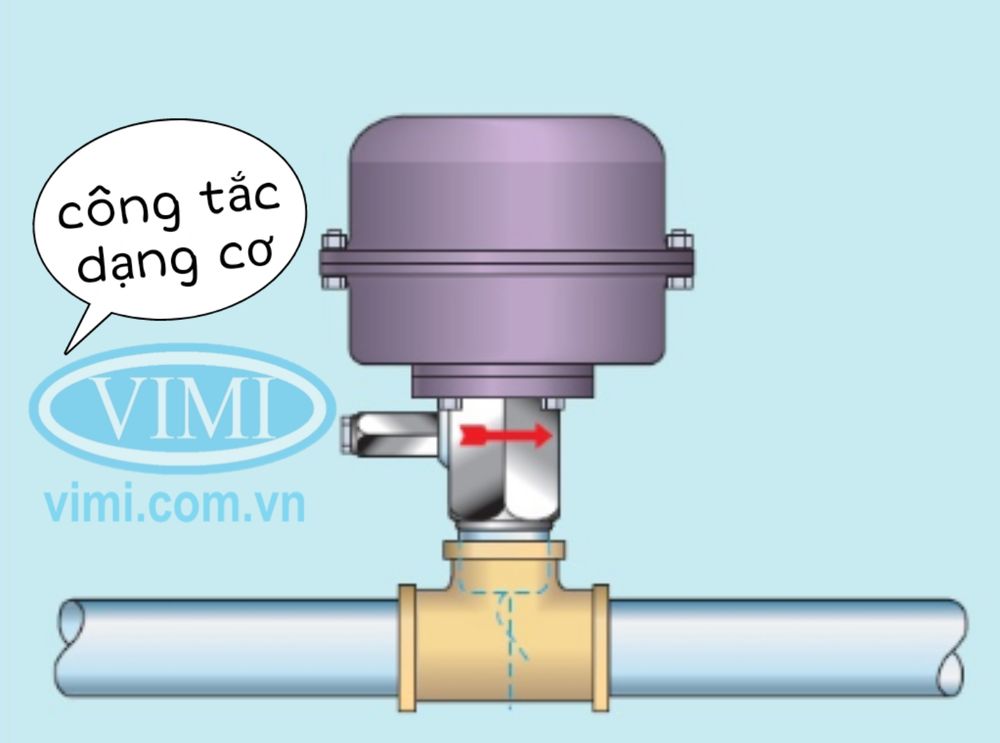 Công tắc lưỡi gà là gì công tắc dạng cơ_vimi