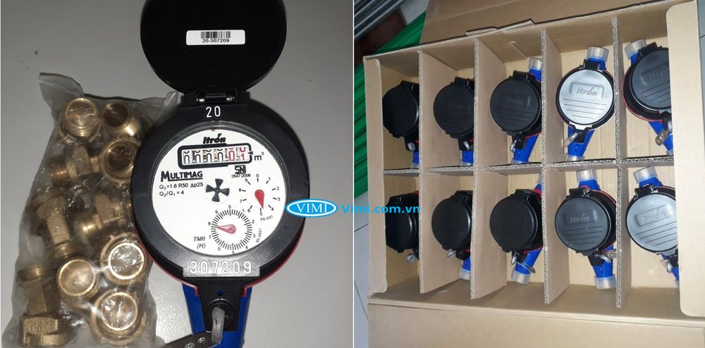 Đồng hồ nước Itron DN15 - 12