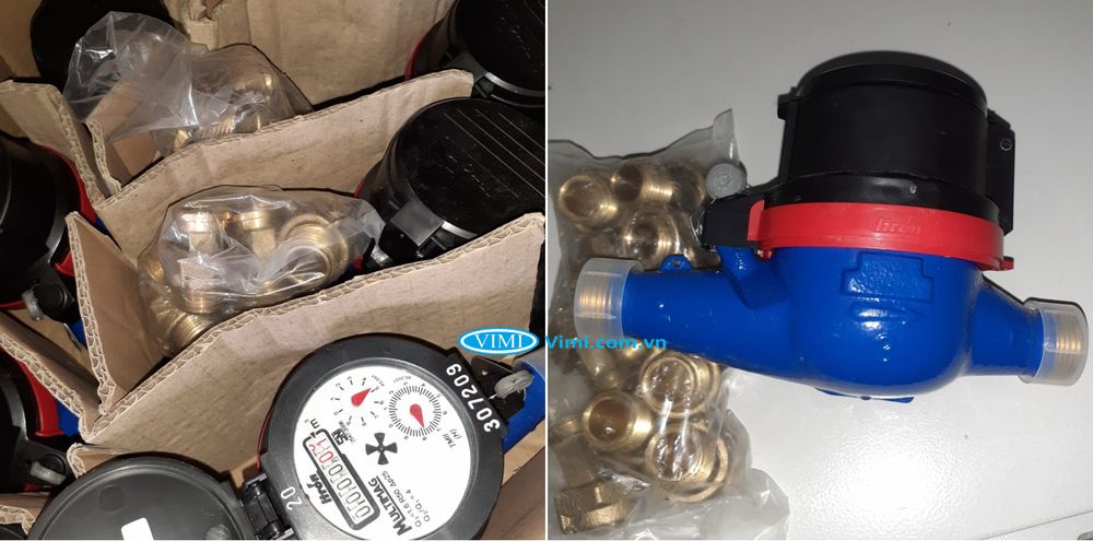 Đồng hồ nước Itron DN15 - 13