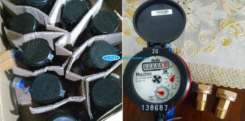 Đồng hồ nước Itron DN15 - 14