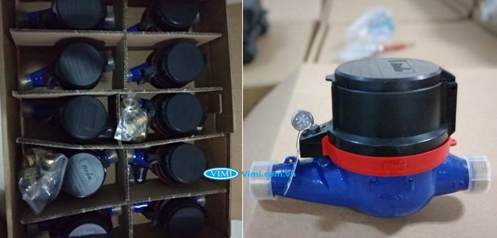 Đồng hồ nước Itron DN15 - 15