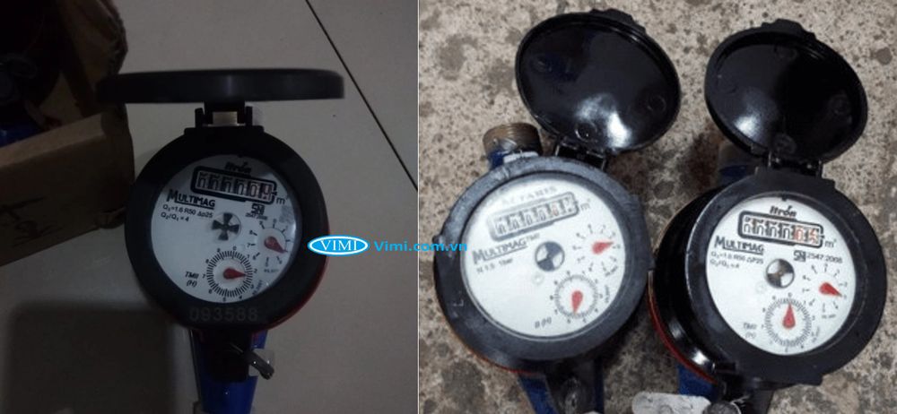 Đồng hồ nước Itron DN15 - 6