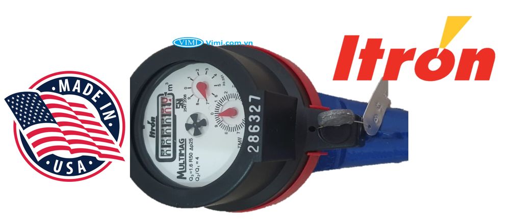 Đồng hồ nước Itron DN15 - 1