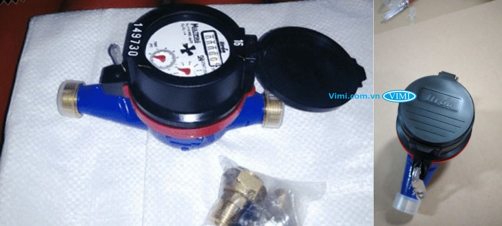 Đồng hồ nước Itron DN15 - 3