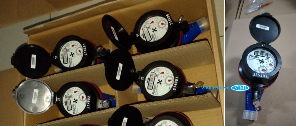 Đồng hồ nước Itron DN15 - 7