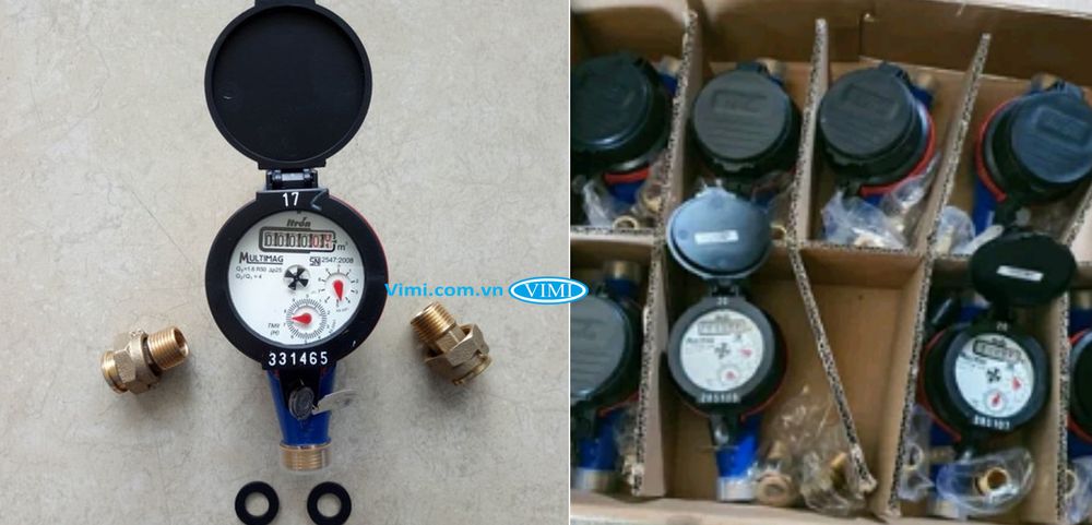 Đồng hồ nước Itron DN15 - 8