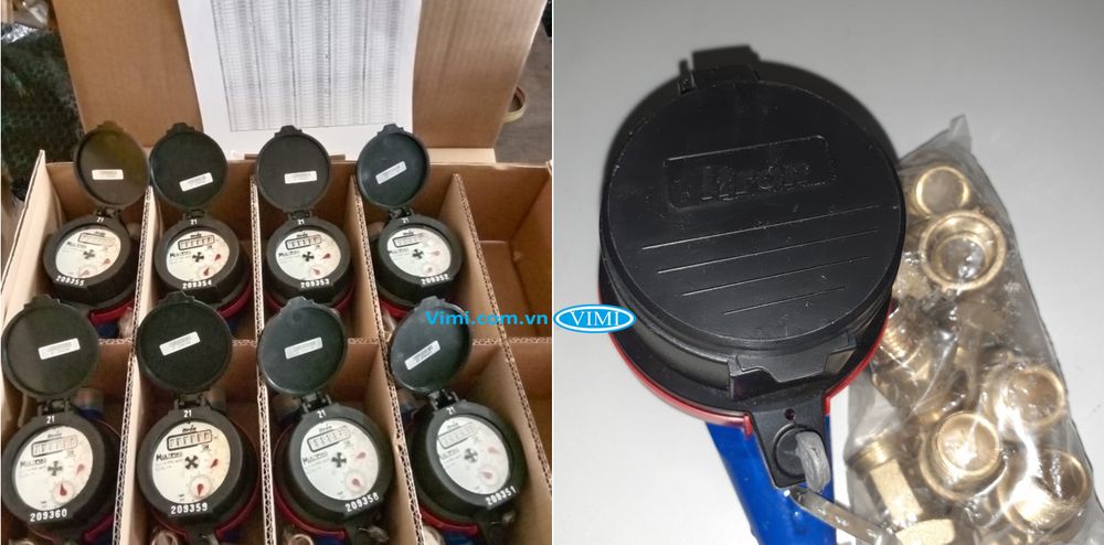 Đồng hồ nước Itron DN15 - 9