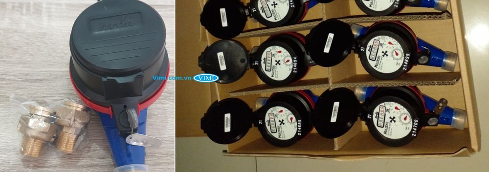 Đồng hồ nước Itron DN15 - 10