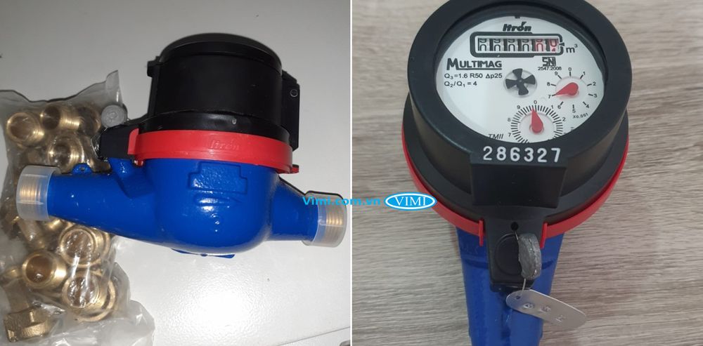 Đồng hồ nước Itron DN15 - 4