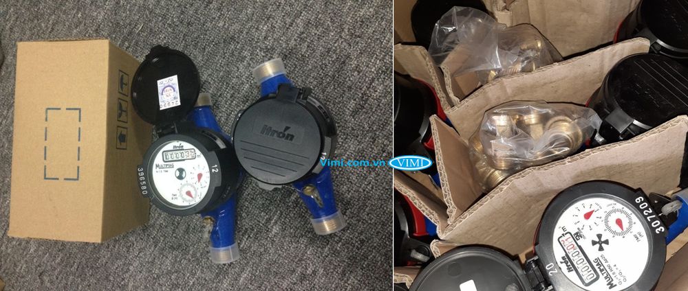 Đồng hồ nước Itron DN15 - 2