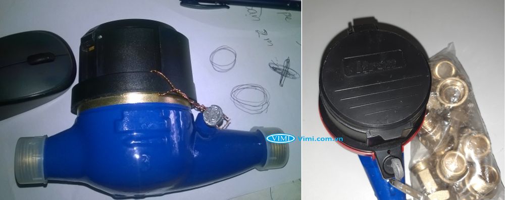 Đồng hồ nước Itron DN15 - 5