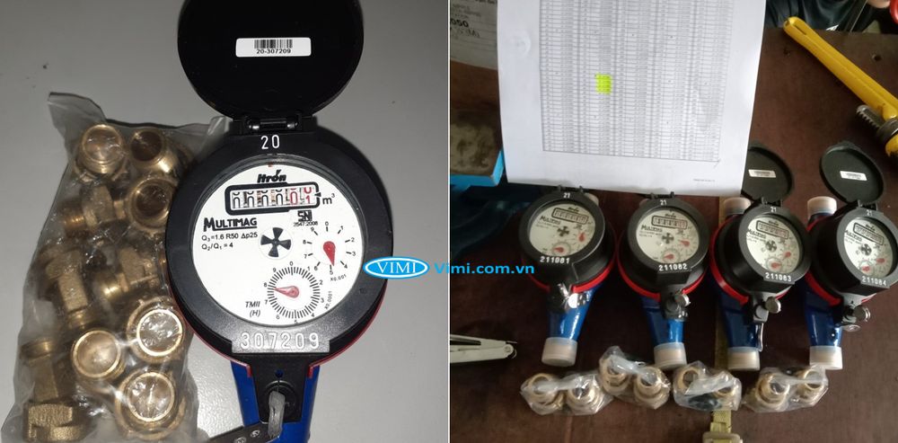 Đồng hồ nước Itron DN15 - 11