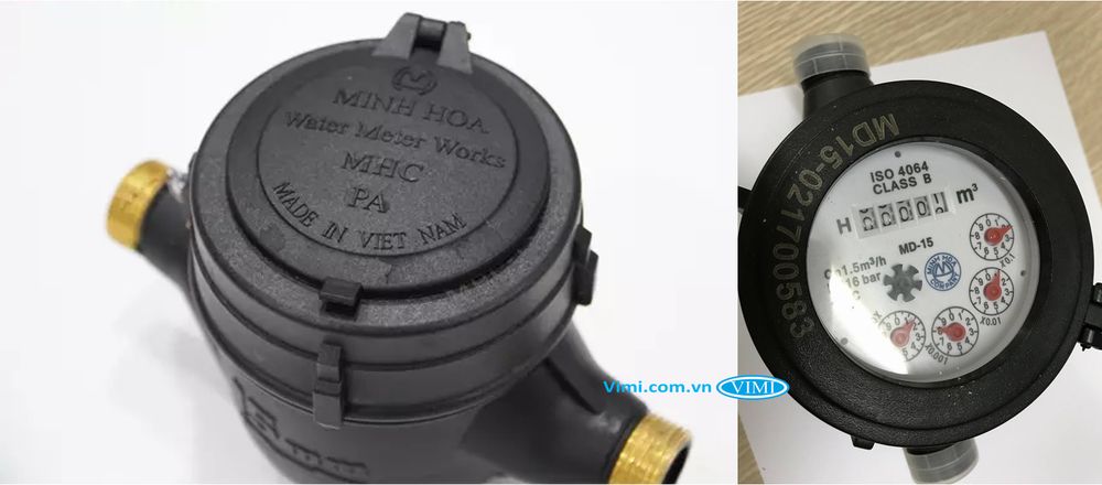 Minh Hòa MHC thân nhựa cấp C