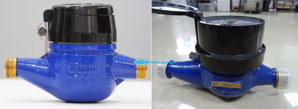 Đồng hồ nước MHD Minh Hoà - 3