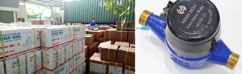 Đồng hồ nước MHD Minh Hoà - 4