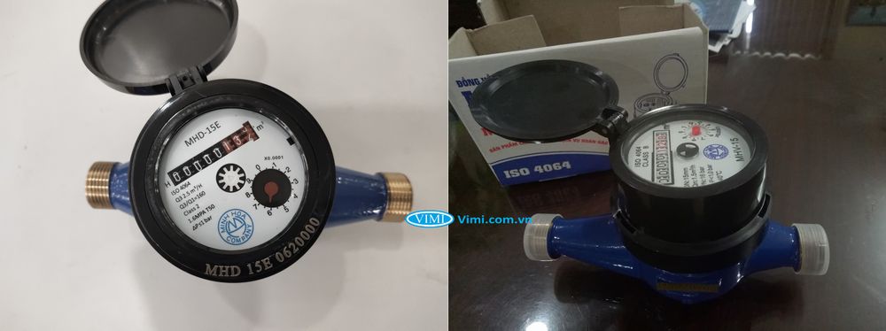 Đồng hồ nước MHD Minh Hoà - 5