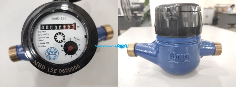 Đồng hồ nước MHD Minh Hoà - 6