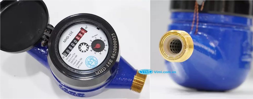 Đồng hồ nước MHD Minh Hoà - 2