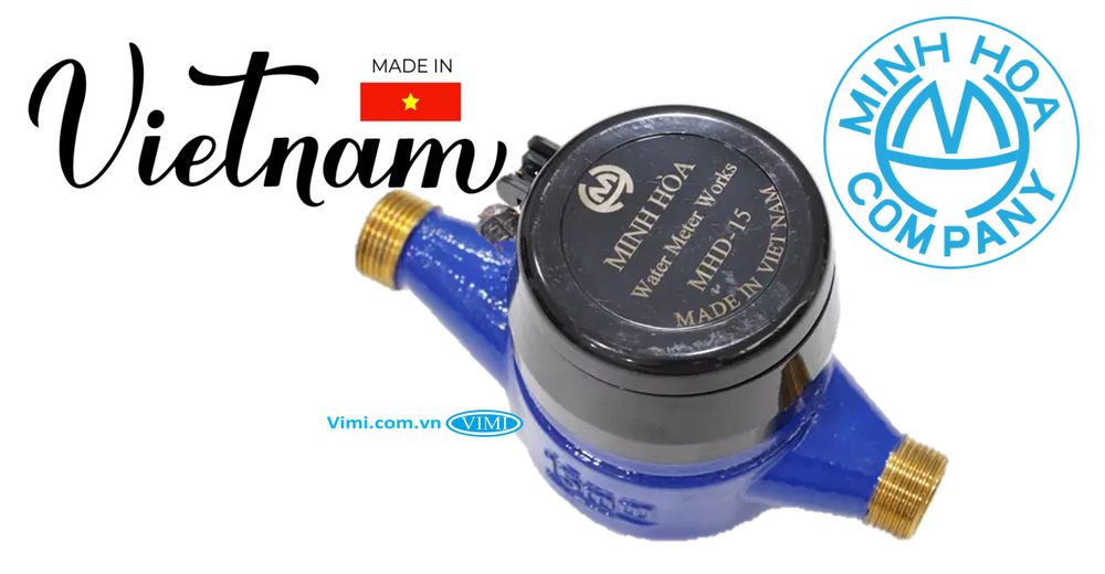 Đồng hồ nước MHD Minh Hoà - 1