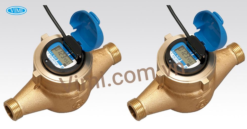 Đồng hồ nước Toyo Keiki EA 20/25 sử dụng kiểu kết nối ren