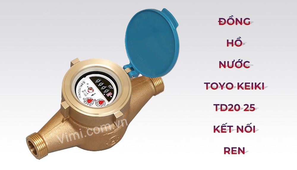 Toyo Keiki Water TD 20/25 Dong ho nuoc Toyo Keiki TD20 25 4