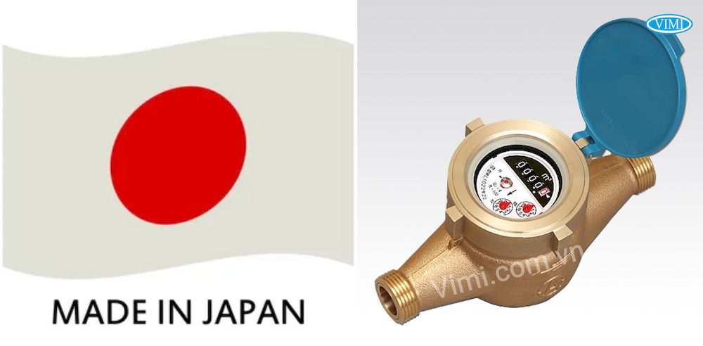 Toyo Keiki Water TD 20/25 Dong ho nuoc Toyo Keiki TD20 25 5