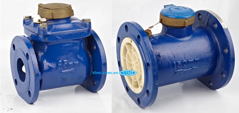 Đồng hồ nước Fuda LXL mặt bích - 5