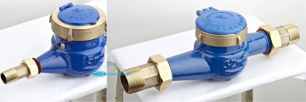 Fuda LXS nối ren Đồng hồ nước Fuda LXS nối ren - 4