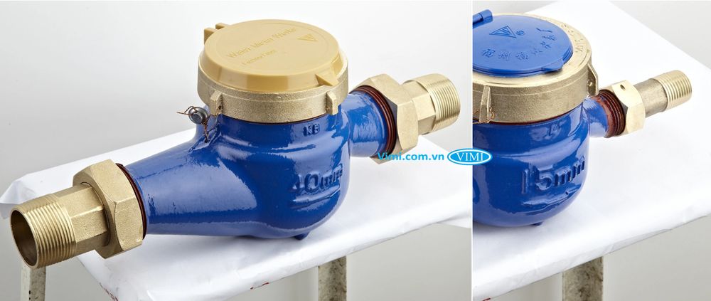 Fuda LXS nối ren Đồng hồ nước Fuda LXS nối ren - 5