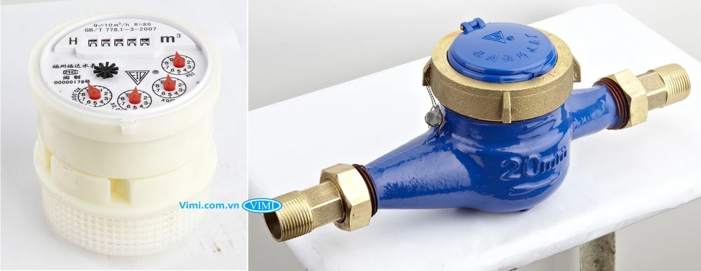 Fuda LXS nối ren Đồng hồ nước Fuda LXS nối ren - 6