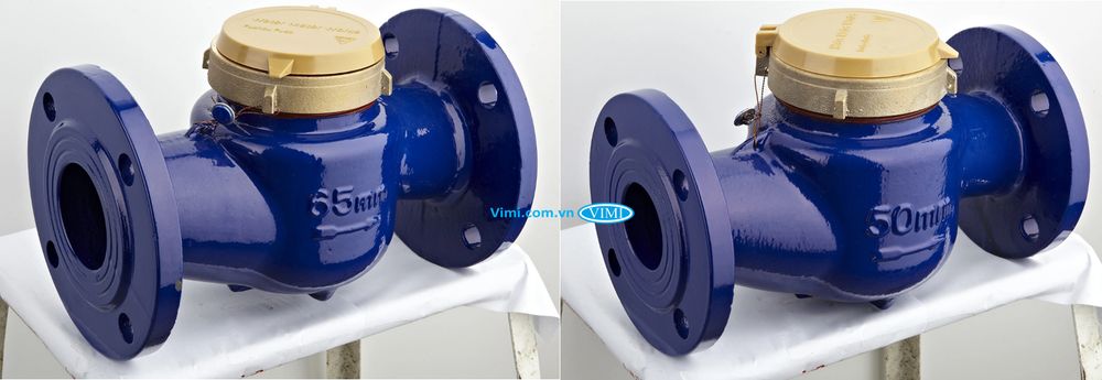 Đồng hồ Fuda LXSG mặt bích - 3